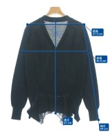 sacai（サカイ）カーディガン 黒 サイズ:3(L位) レディース/2200629798014