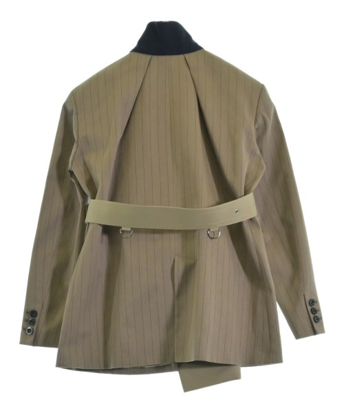 sacai（サカイ）カジュアルジャケット ベージュ サイズ:1(S位) レディース/2200629847026