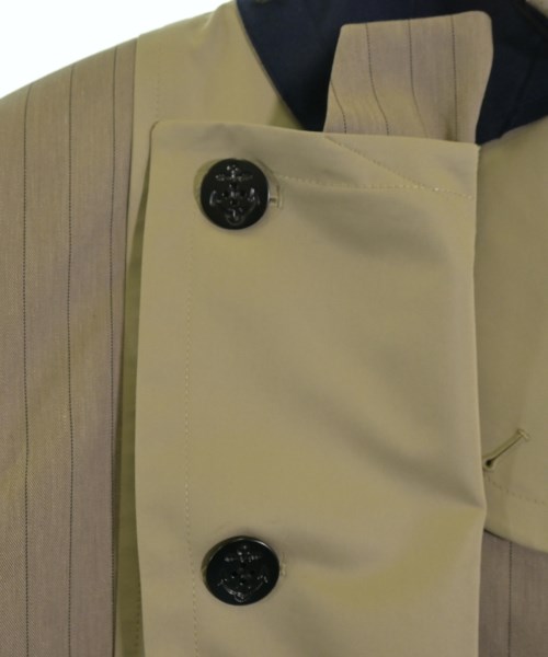 sacai（サカイ）カジュアルジャケット ベージュ サイズ:1(S位) レディース/2200629847026