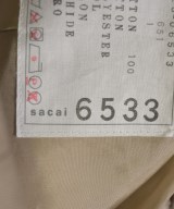 sacai（サカイ）カジュアルジャケット ベージュ サイズ:1(S位) レディース/2200629847026