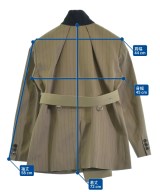 sacai（サカイ）カジュアルジャケット ベージュ サイズ:1(S位) レディース/2200629847026
