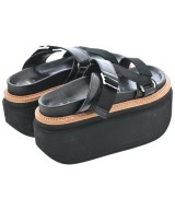 sacai（サカイ）サンダル 黒 サイズ:EU37(23.5cm位) レディース/2200629847040