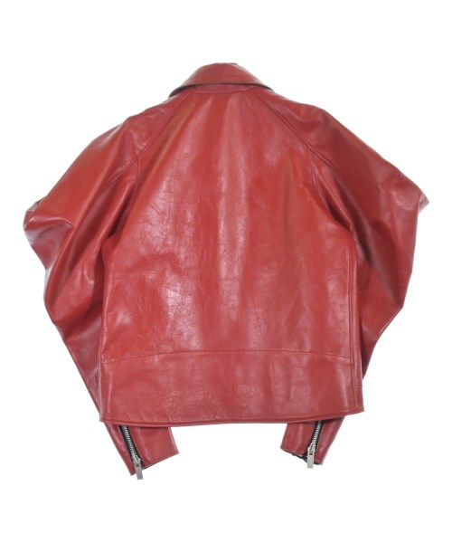 sacai（サカイ）ライダース 赤 サイズ:3(L位) レディース/2200629869011