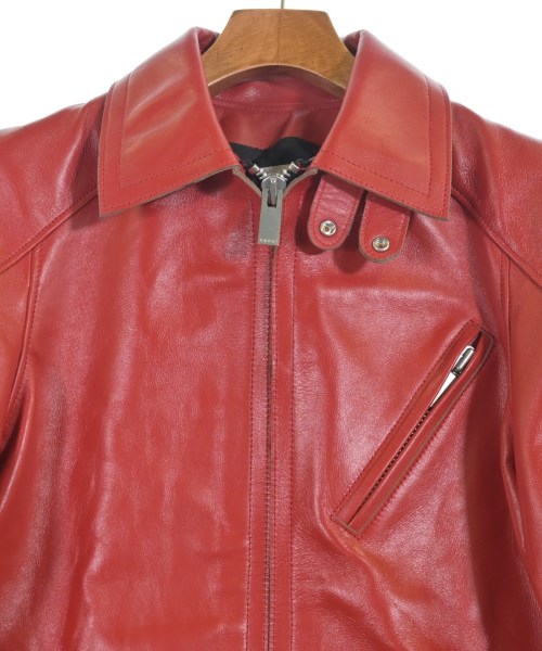 sacai（サカイ）ライダース 赤 サイズ:3(L位) レディース/2200629869011