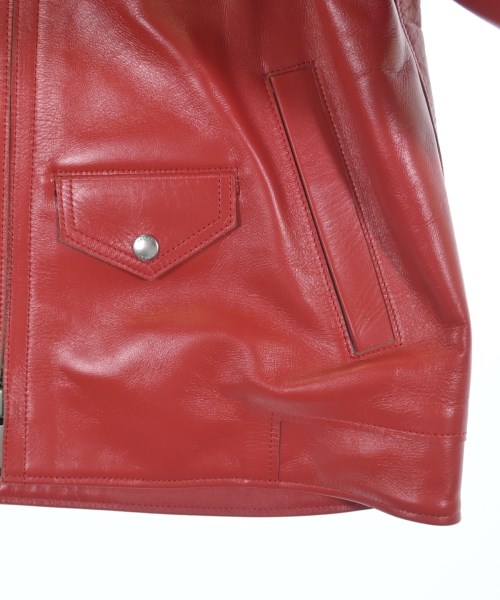 sacai（サカイ）ライダース 赤 サイズ:3(L位) レディース/2200629869011