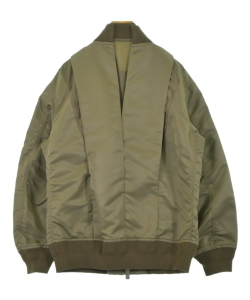 sacai（サカイ）ミリタリーブルゾン カーキ サイズ:1(S位) レディース/2200629869028