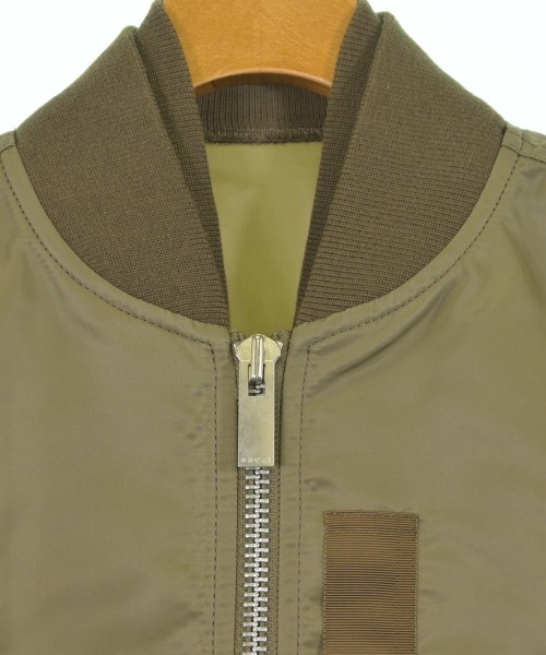sacai（サカイ）ミリタリーブルゾン カーキ サイズ:1(S位) レディース/2200629869028