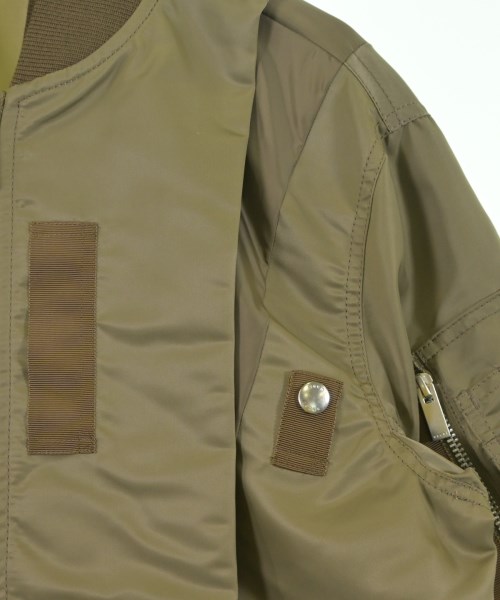 sacai（サカイ）ミリタリーブルゾン カーキ サイズ:1(S位) レディース/2200629869028