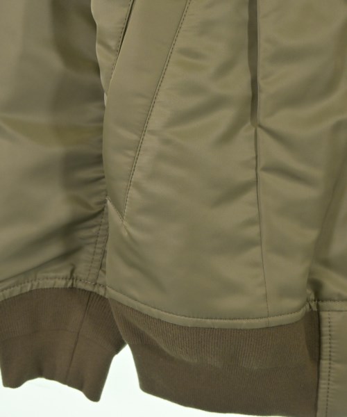 sacai（サカイ）ミリタリーブルゾン カーキ サイズ:1(S位) レディース/2200629869028