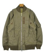 sacai（サカイ）ミリタリーブルゾン カーキ サイズ:1(S位) レディース/2200629869028