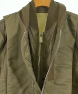 sacai（サカイ）ミリタリーブルゾン カーキ サイズ:1(S位) レディース/2200629869028