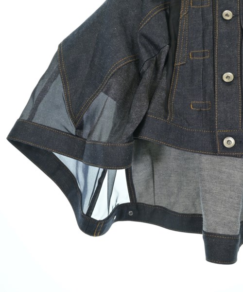 sacai（サカイ）ベスト 紺 サイズ:1(S位) レディース/2200629869035