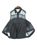 sacai（サカイ）ベスト 紺 サイズ:1(S位) レディース/2200629869035