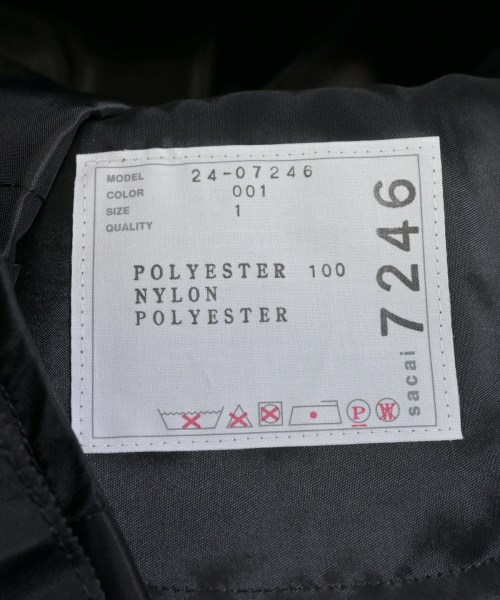 sacai（サカイ）ロング・マキシ丈スカート 黒 サイズ:1(S位) レディース/2200629869042