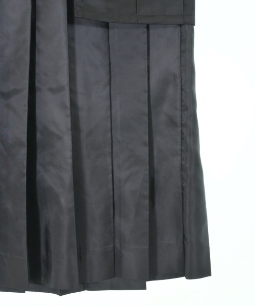 sacai（サカイ）ロング・マキシ丈スカート 黒 サイズ:1(S位) レディース/2200629869042