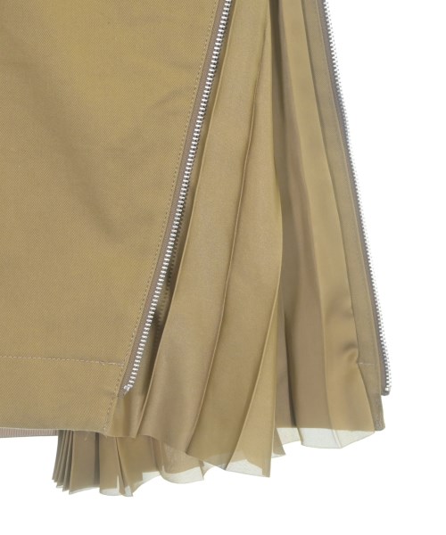 sacai（サカイ）ロング・マキシ丈スカート カーキ サイズ:1(S位) レディース/2200629869059