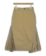 sacai（サカイ）ロング・マキシ丈スカート カーキ サイズ:1(S位) レディース/2200629869059