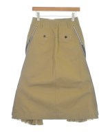 sacai（サカイ）ロング・マキシ丈スカート カーキ サイズ:1(S位) レディース/2200629869059