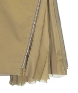 sacai（サカイ）ロング・マキシ丈スカート カーキ サイズ:1(S位) レディース/2200629869059