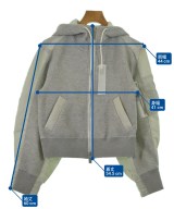 sacai（サカイ）パーカー グレー サイズ:2(M位) レディース/2200630177013