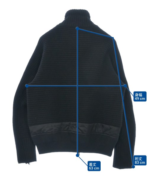 sacai（サカイ）その他 黒 サイズ:1(S位) レディース/2200630205013