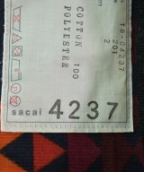 sacai（サカイ）カジュアルシャツ 紺 サイズ:2(M位) レディース/2200630329016