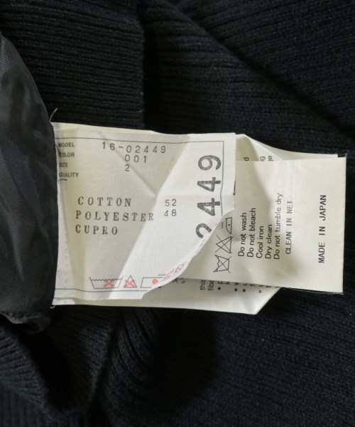 sacai（サカイ）ショートパンツ 黒 サイズ:2(M位) レディース/2200630329030