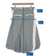 sacai（サカイ）ひざ丈スカート グレー サイズ:2(M位) レディース/2200630329047