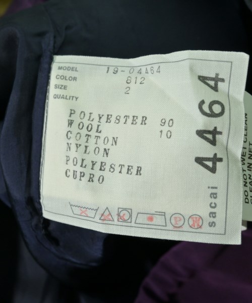 sacai（サカイ）ショートパンツ カーキ サイズ:2(M位) レディース/2200630329078