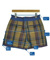 sacai（サカイ）ショートパンツ カーキ サイズ:2(M位) レディース/2200630329078