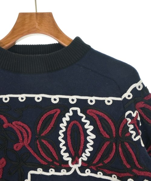 sacai（サカイ）ニット・セーター 紺 サイズ:1(S位) レディース/2200630618028