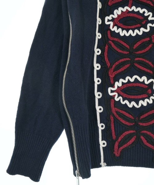sacai（サカイ）ニット・セーター 紺 サイズ:1(S位) レディース/2200630618028