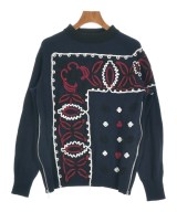 sacai（サカイ）ニット・セーター 紺 サイズ:1(S位) レディース/2200630618028