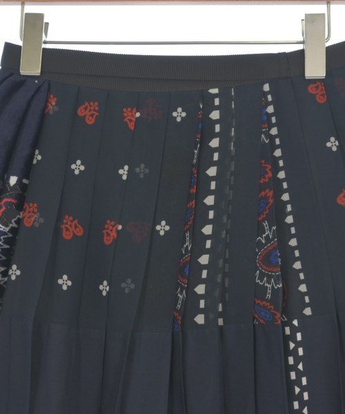 sacai（サカイ）ロング・マキシ丈スカート 黒 サイズ:1(S位