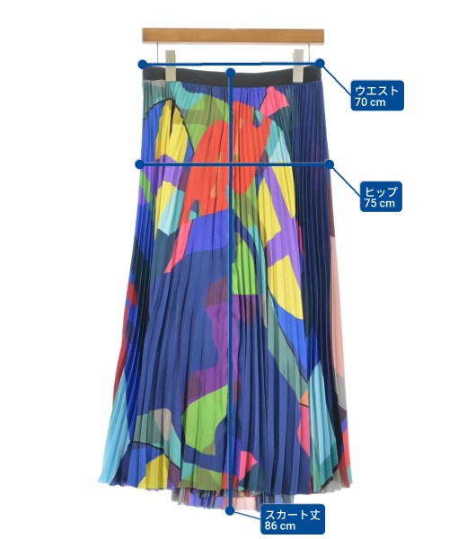 sacai（サカイ）ロング・マキシ丈スカート その他（柄物・カラフル） サイズ:2(M位) レディース/2200630618080