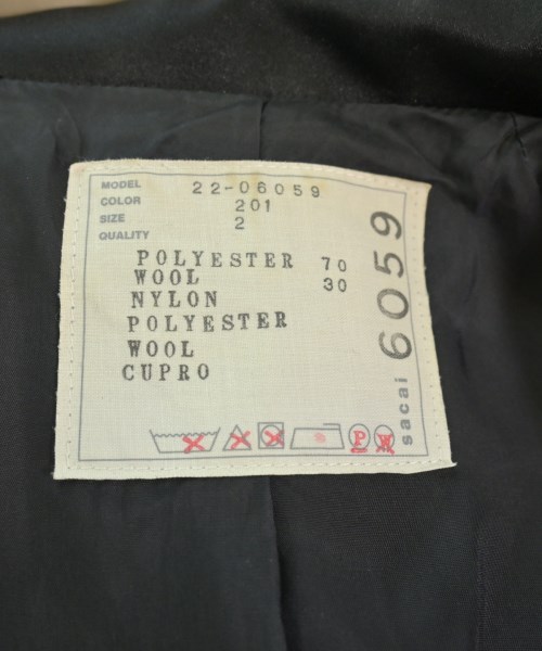 sacai（サカイ）その他 紺 サイズ:2(M位) レディース/2200630635018