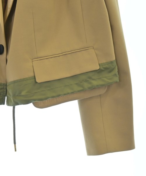 sacai（サカイ）カジュアルジャケット ベージュ サイズ:2(M位) レディース/2200630635025