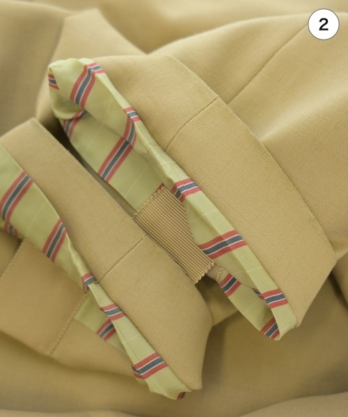 sacai（サカイ）カジュアルジャケット ベージュ サイズ:2(M位) レディース/2200630635025