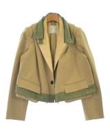 sacai（サカイ）カジュアルジャケット ベージュ サイズ:2(M位) レディース/2200630635025