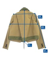 sacai（サカイ）カジュアルジャケット ベージュ サイズ:2(M位) レディース/2200630635025