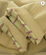 sacai（サカイ）カジュアルジャケット ベージュ サイズ:2(M位) レディース/2200630635025