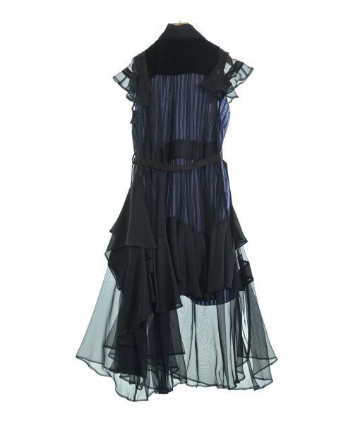sacai（サカイ）ワンピース 紺 サイズ:2(M位) レディース/2200630635032