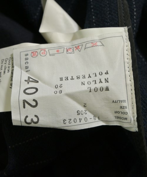 sacai（サカイ）その他 紺 サイズ:2(M位) レディース/2200630635049