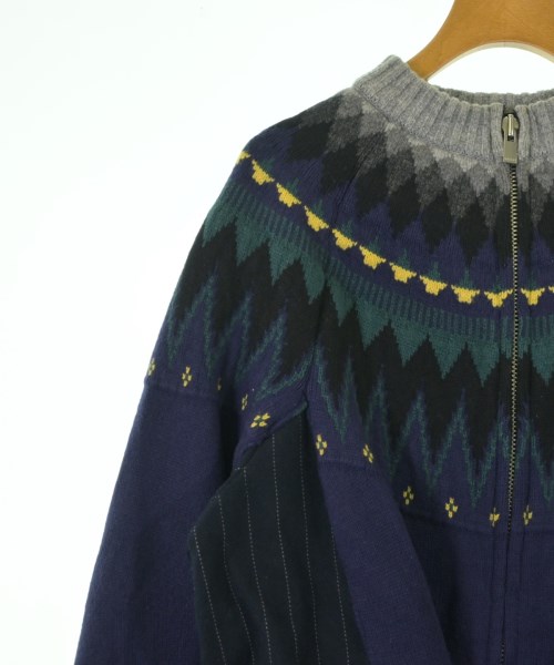 sacai（サカイ）その他 紺 サイズ:2(M位) レディース/2200630635049