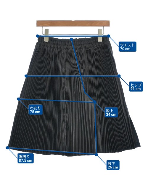 sacai（サカイ）ショートパンツ 紺 サイズ:1(S位) レディース/2200630635070