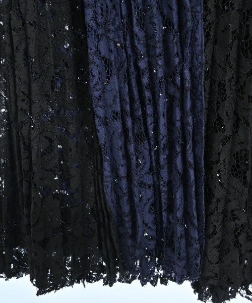 sacai（サカイ）ロング・マキシ丈スカート 紺 サイズ:1(S位) レディース/2200630635087