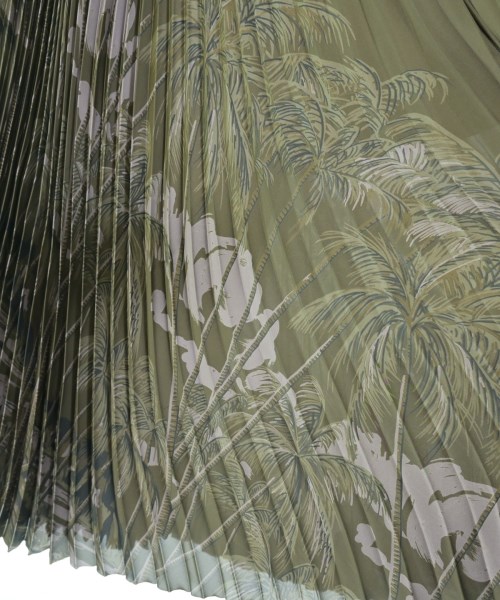 sacai（サカイ）ロング・マキシ丈スカート カーキ サイズ:1(S位) レディース/2200630635094