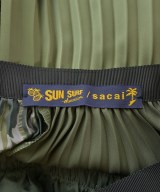sacai（サカイ）ロング・マキシ丈スカート カーキ サイズ:1(S位) レディース/2200630635094