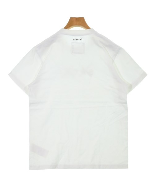 sacai（サカイ）Tシャツ・カットソー 白 サイズ:1(S位) レディース/2200630669013