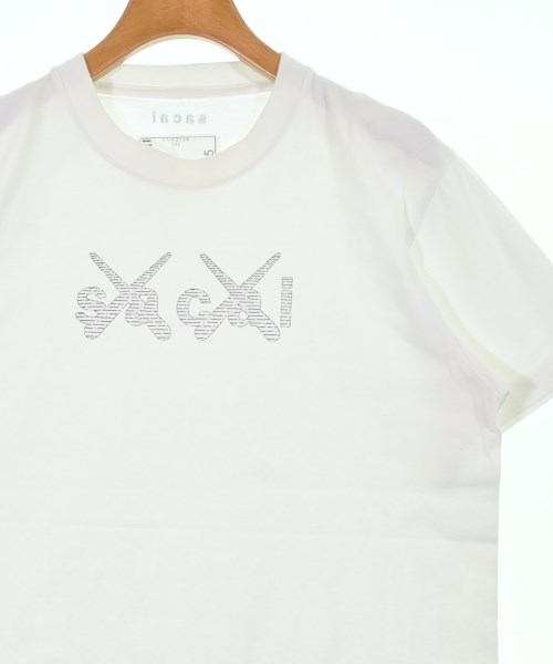 sacai（サカイ）Tシャツ・カットソー 白 サイズ:1(S位) レディース/2200630669013